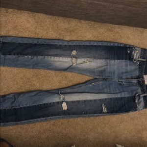 Free People “mom” jeans